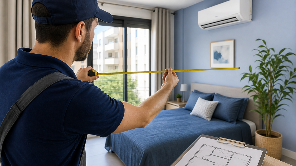 ¿Cuántas frigorías necesita mi habitación? Cómo calcularlo paso a paso — instalación climatización Granada