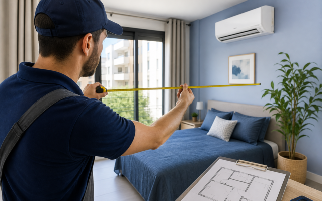 ¿Cuántas frigorías necesita mi habitación? Cómo calcularlo paso a paso — Clima Granada