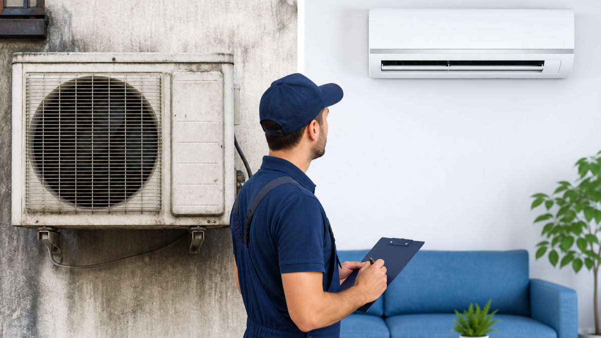 ¿Cada cuántos años hay que cambiar el aire acondicionado? — instalación climatización Granada