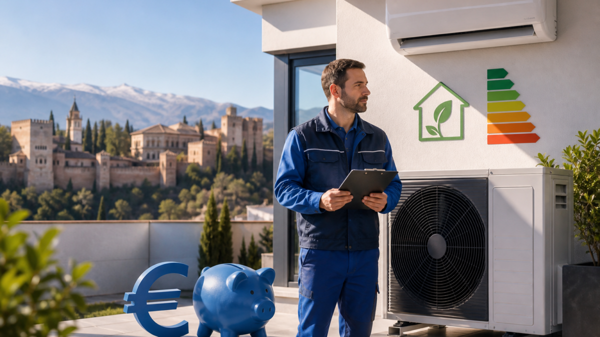 Ayudas y subvenciones para instalar climatización eficiente en 2026 — instalación climatización Granada