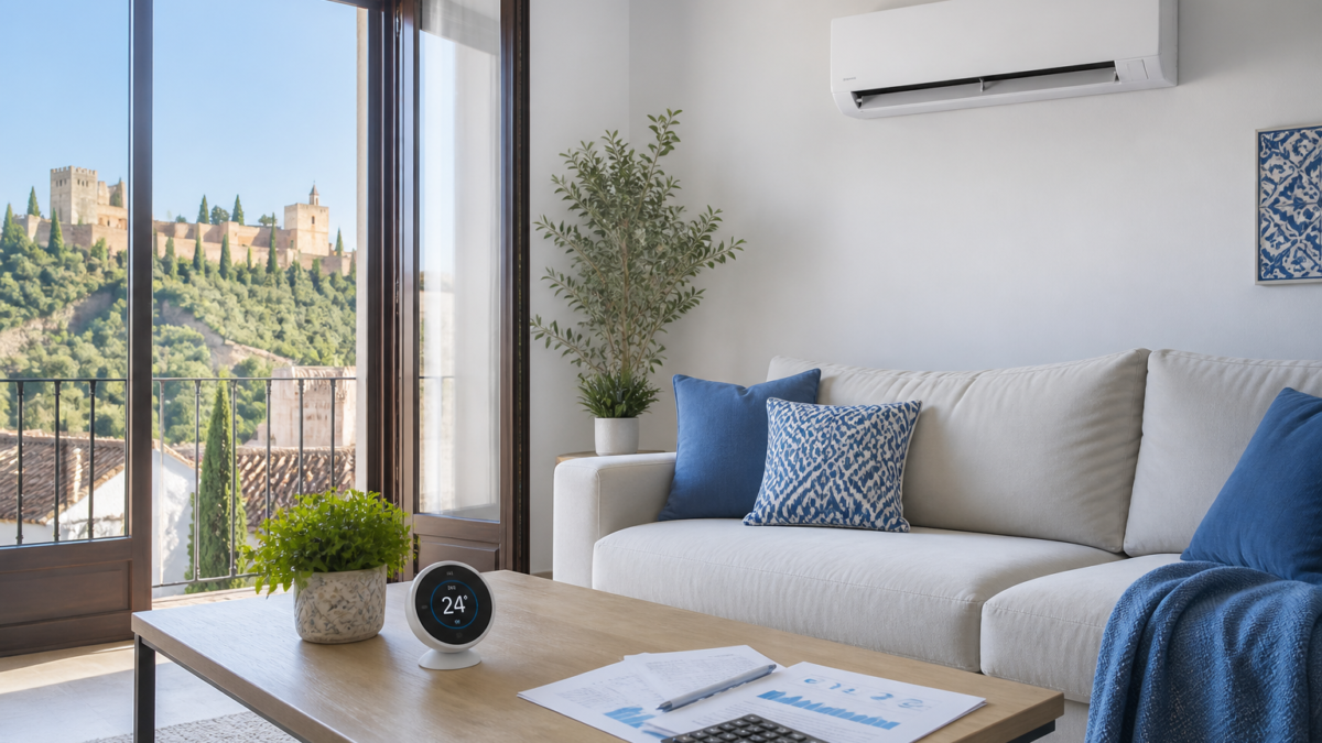 Cómo reducir la factura de luz en verano sin pasar calor — instalación climatización Granada