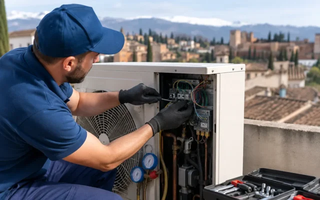Mantenimiento de aire acondicionado en Granada: guía — Clima Granada