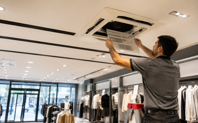 Climatización para locales comerciales: qué diferencias hay con el uso doméstico — Clima Granada