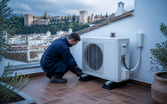 Dónde colocar la unidad exterior del aire acondicionado (errores habituales) — Clima Granada